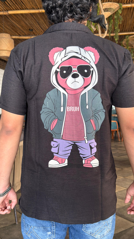 Short Sleeve black shirt