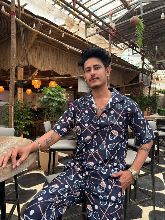 Short sleeve Co-ord shirt