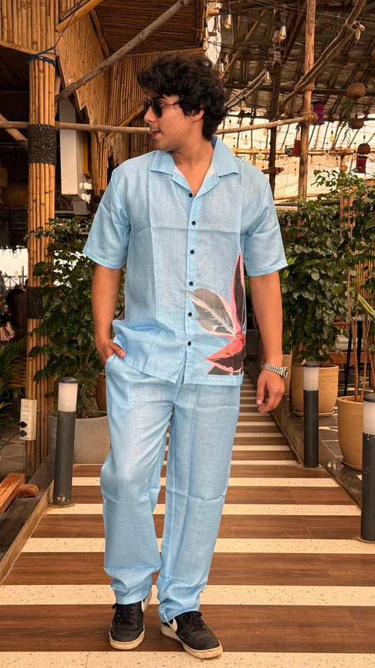 half sleeve Co-ord set